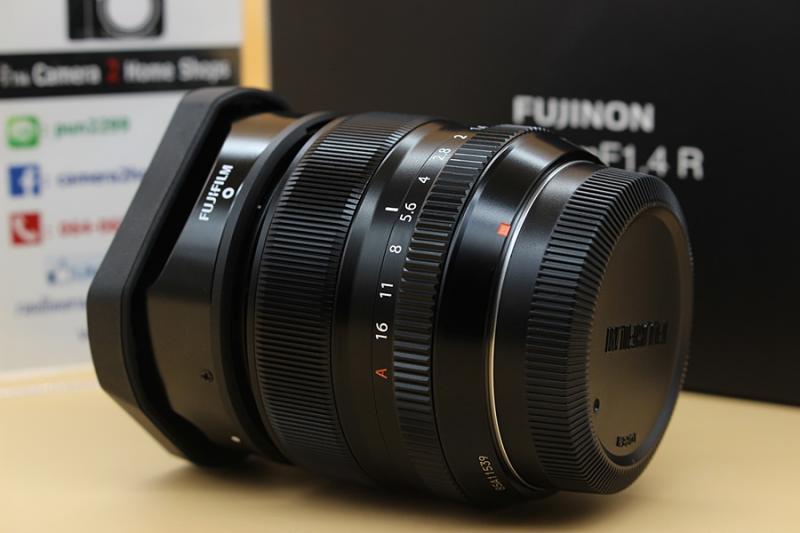 ขาย Lens Fujinon XF 35mm F1.4 R (สีดำ)  สภาพสวย ไร้ฝ้า รา อดีตประกันศูนย์ ตัวหนังสือคมชัด อุปกรณ์ครบกล่อง  อุปกรณ์และรายละเอียดของสินค้า 1.Lens Fujinon XF 
